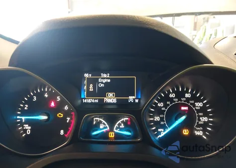 2017 Ford Escape Se from USA, damaged, VIN 1FMCU9GD1HUB22624